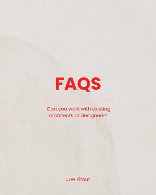 Collaboration is at the heart of what we do ✨

SWIPE to see the answer to one of our most frequently asked questions. 
We’re here to help and always happy to chat through your ideas.

Your vision, our expertise.
DM us or email your questions anytime.

#JLWfitout #faqs #commercialfitouts #officefitouts #innovativedesign #luxuryinteriors #sydneyinteriors #fitoutsydney