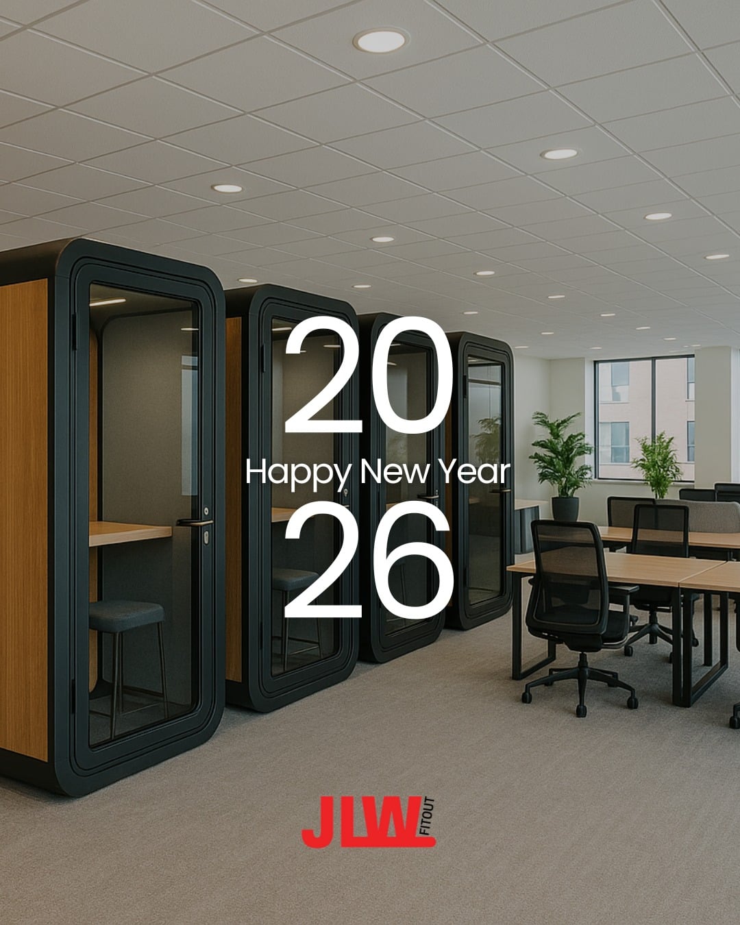 Happy New Year. Here is to fresh beginnings and all the opportunities 2026 will bring.

#JLWfitout #sydneyaustralia #jlwfitout