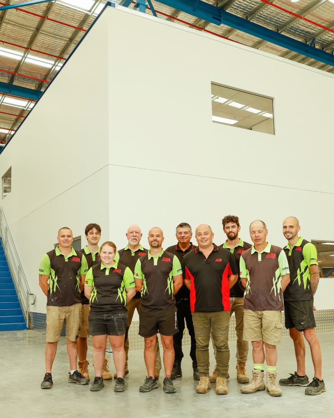 The team behind every JLW project!
Skilled, reliable and committed to delivering quality on every site, this crew is the backbone of our fitout work across NSW, ACT and QLD.
#jlwfitout #team #interiorcraftmanship #sydneyofficefitouts # #sydneydesign