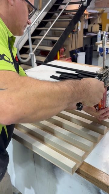 Did you know we offer Custom Joinery & Cabinetry?
With our in-house joinery shop, we can deliver everything from reception counters to bespoke storage solutions – custom-built to your exact requirements.
Delivering custom joinery and cabinetry across NSW, ACT and QLD.
Contact us today!
#JLWinteriors #customjoinery #sydneyproject