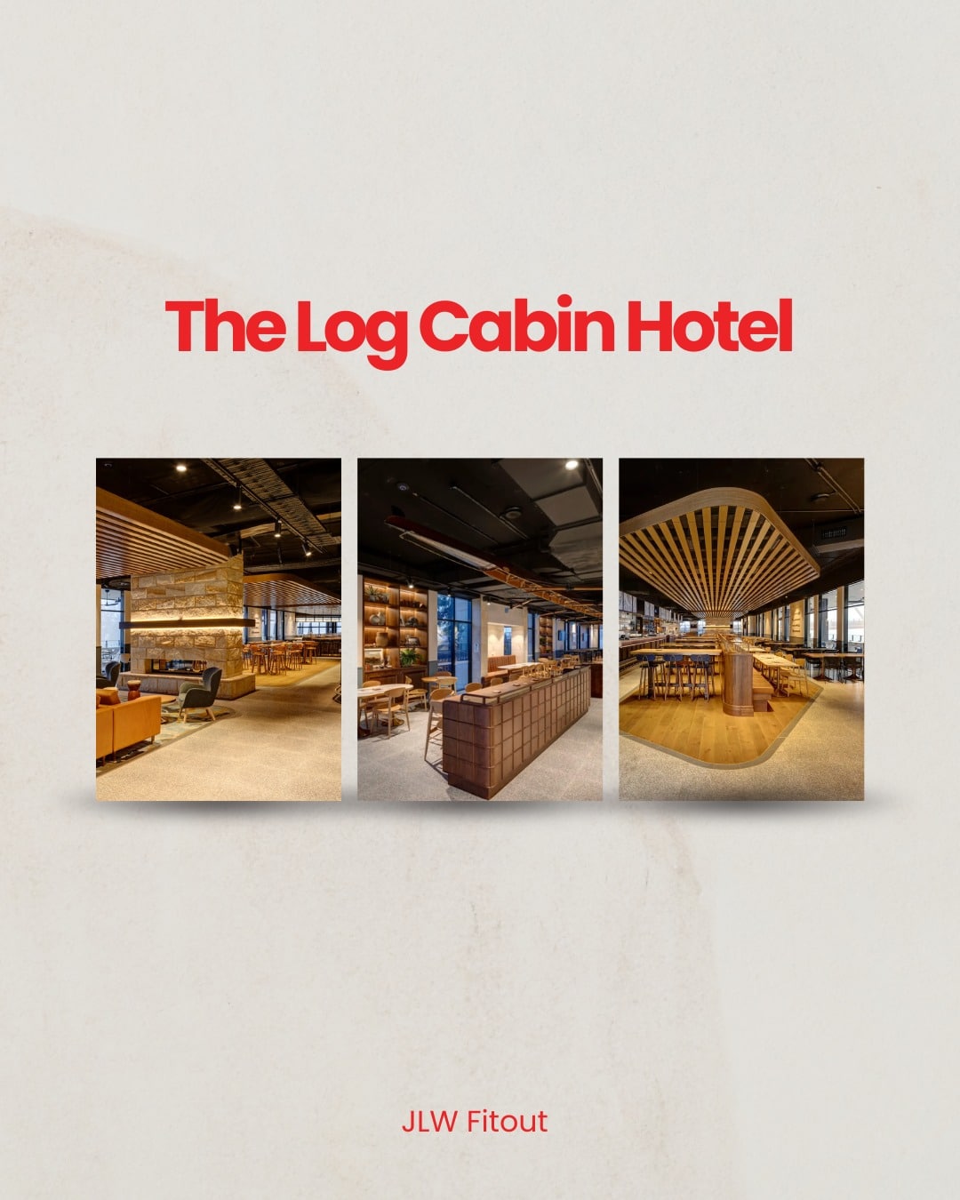 Planning a hospitality refurbishment this year?
Log Cabin is a past JLW Fitout project that showcases our experience delivering thoughtful, functional hospitality spaces.
If you are ready to take the first step to enhance your commercial space, we would love to have a chat.
Click the link in our bio 🔗
#JLWfitout #commercialfitouts #officefitouts #sydneyinteriors #fitoutsydney