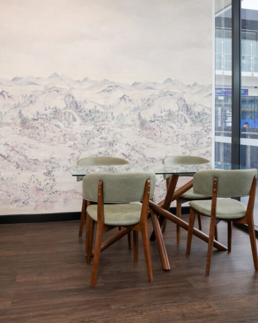 Evoking calm and serenity within the workplace 🌿

It is more than just aesthetics, it is about creating an environment where people feel comfortable, focused and supported throughout their day. 

Through thoughtful design choices, soft textures and balanced spatial planning, the space encourages a sense of ease the moment you step inside.

#jlwfitout #sydneyinteriors