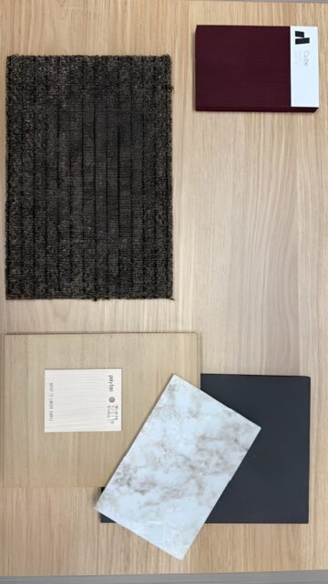 A design palette shaped by the JLW team.

Every project begins with a carefully considered selection of materials, textures and finishes, explored, refined and aligned collaboratively before reaching site.

This flatlay reflects the people behind the process, with each element expressing the detail and care that defines a JLW interior.

Let us know what you think of this moodboard below 👇

#jlwfitout #sydneyinterior #moodboard
