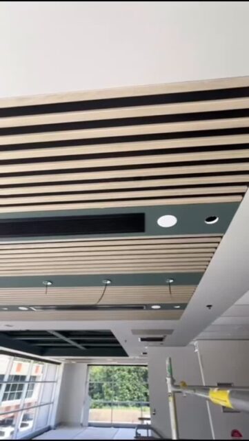 Flexibility. Precision. Purpose.

We just wrapped an office reconfiguration for Amber Technology ~ tackling varying ceiling heights, a custom bulkhead transition, and a full-height operable wall system to create a workspace that’s as flexible as it is refined.

From new partitions and carpet tiles to a Polytec slat wall at the entry — every element was considered, every finish deliberate. 

JLW Fitout | Sydney’s leading commerical fitout company 

#jlwfitout #sydneyofficedesign #commericalinteriors #officefitout