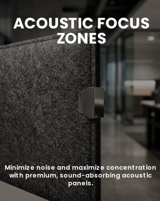 A productive workspace starts with the right environment.
Acoustic focus zones help reduce distractions, absorb excess noise, and create quieter spaces where teams can concentrate, collaborate, and work more effectively.
Designed to balance functionality with modern aesthetics, acoustic solutions are a smart addition to any workplace fitout.
JLW | Sydney Fitouts
#interiorworkplace #fitoutsaustralia