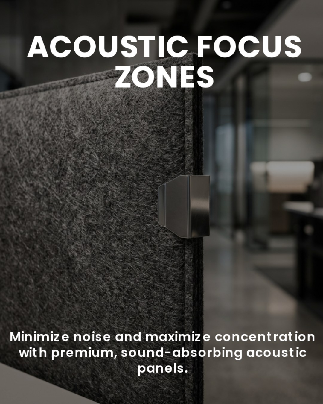 A productive workspace starts with the right environment.
Acoustic focus zones help reduce distractions, absorb excess noise, and create quieter spaces where teams can concentrate, collaborate, and work more effectively.
Designed to balance functionality with modern aesthetics, acoustic solutions are a smart addition to any workplace fitout.
JLW | Sydney Fitouts
#interiorworkplace #fitoutsaustralia