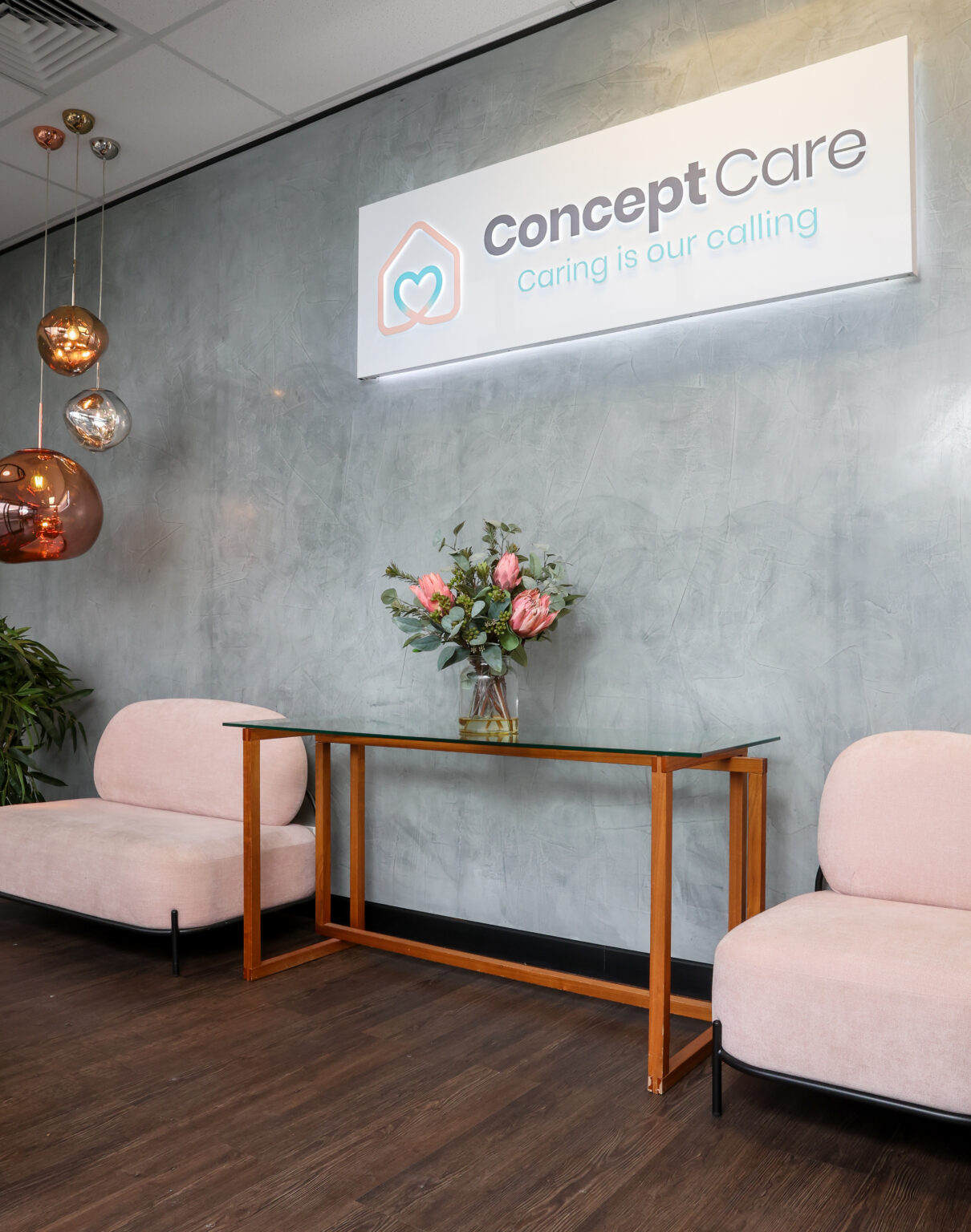 JLW Fitout Concept Care Gregory Hills. 23.2.2026. Picture: John Appleyard / Snappleyard